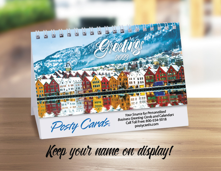 Desk/Tent Calendars